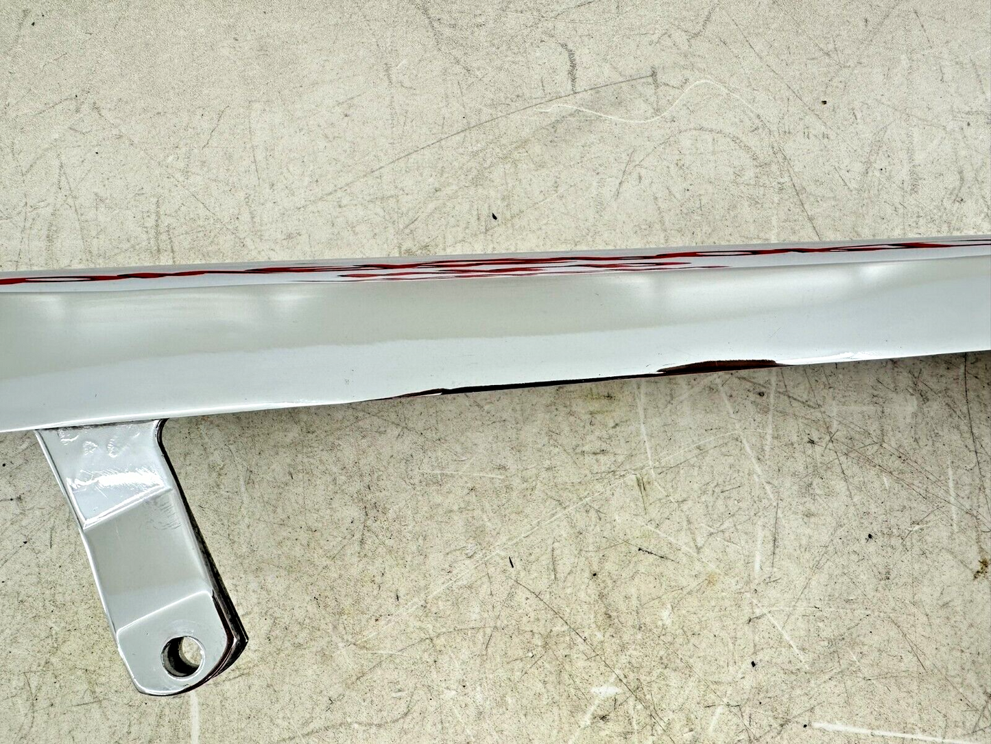 1999 HARLEY DYNA Chrome Upper Belt Guard Cover