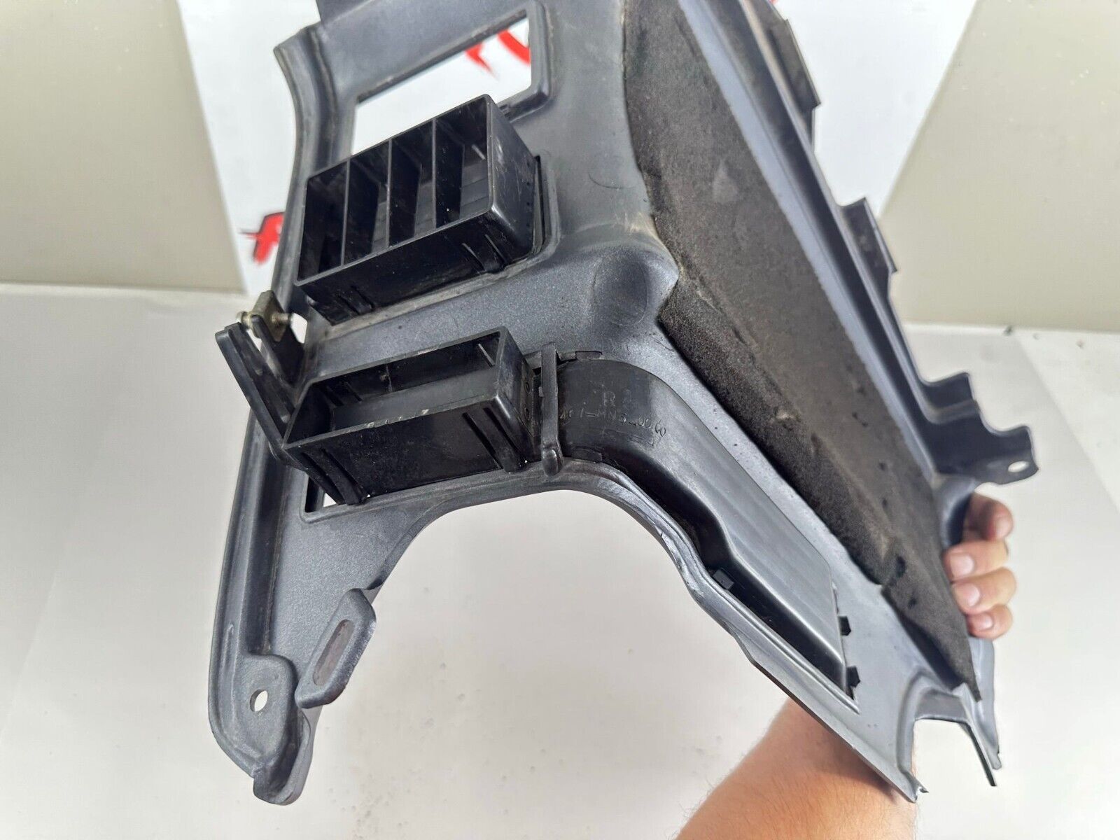 88-00 HONDA GOLDWING GL1500 Right Upper Shelter Fairing Panel