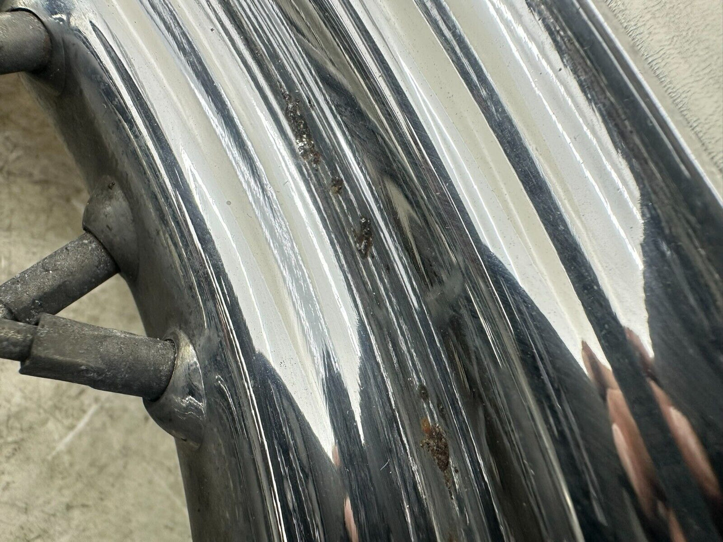 2003 HARLEY ELECTRA GLIDE classic 16x3 Front Wheel Rim Dunlop Tire Rotors