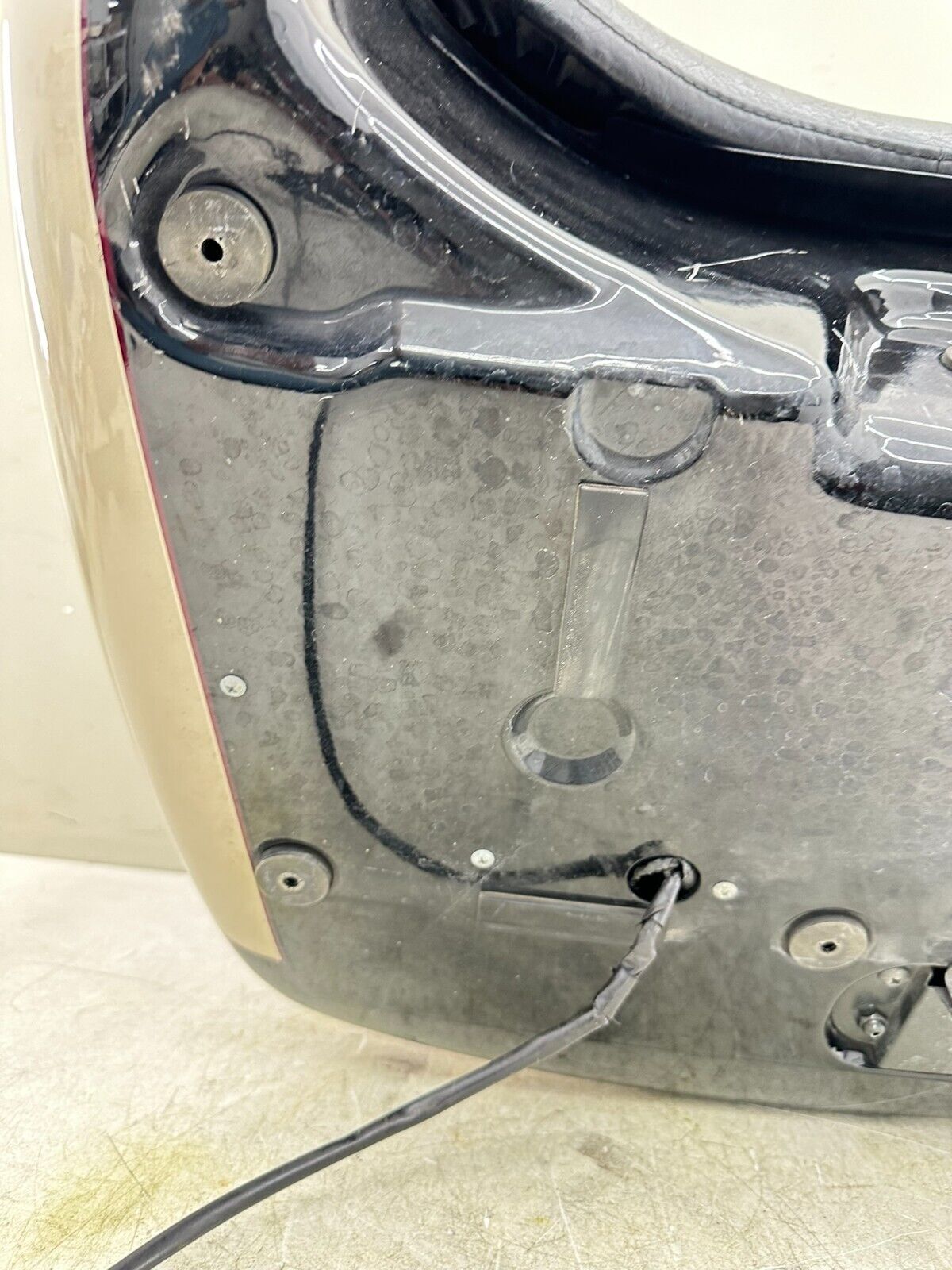 1999 HONDA VALKYRIE INTERSTATE OEM Trunk Tour Pack Top Box + Luggage Rack