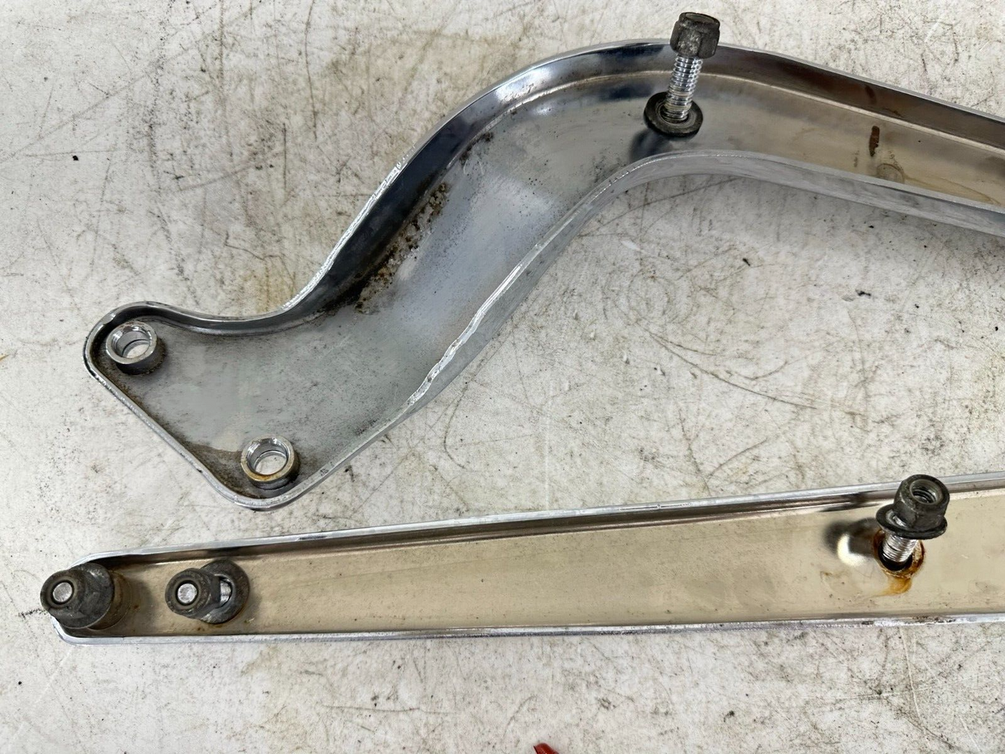 1999 HARLEY DAVIDSON SOFTAIL Rear Frame Fender Strut Arm Bars