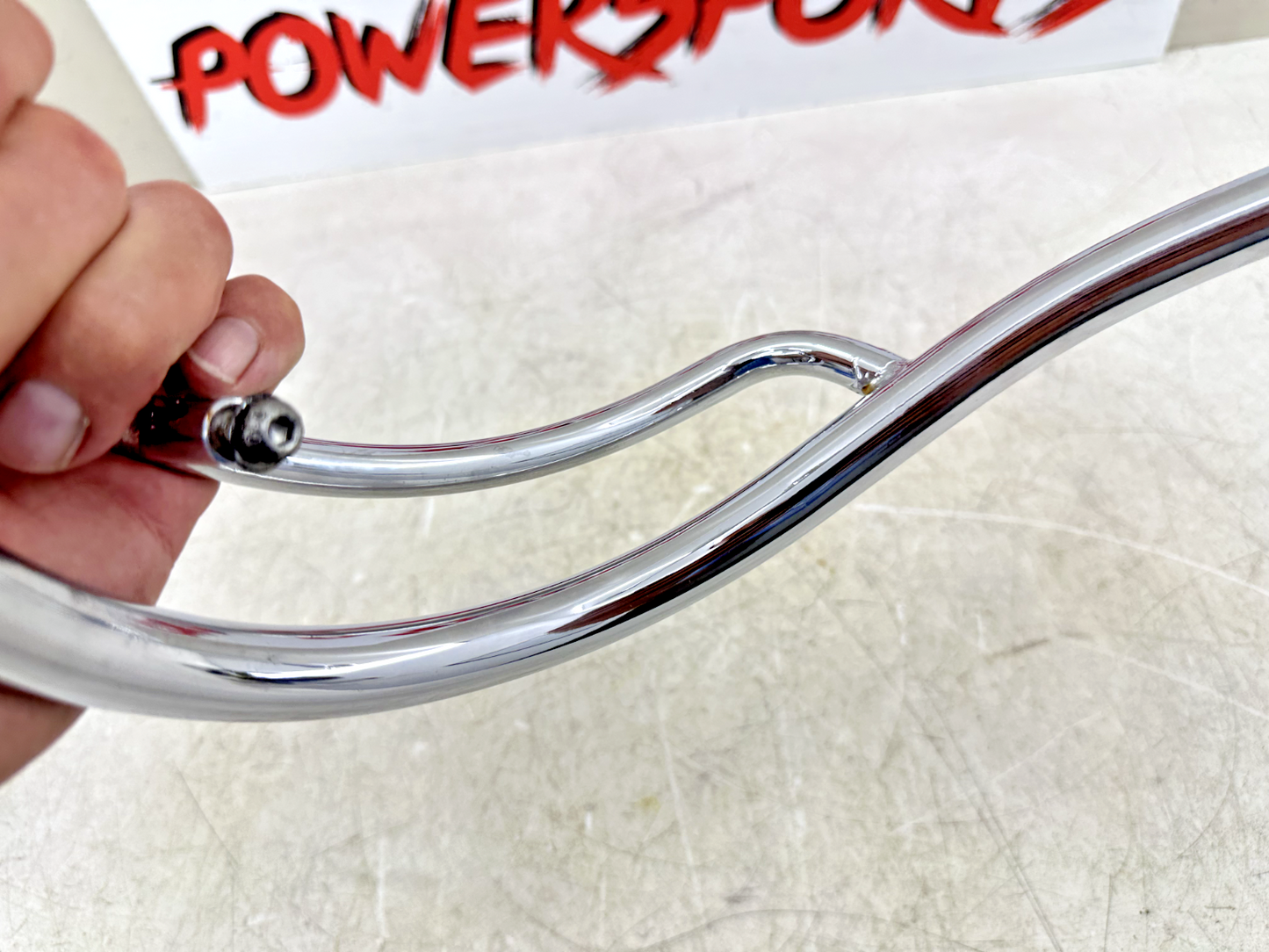 1999 HONDA VALKYRIE INTERSTATE Front Fender Bumper Trim Guard Bar