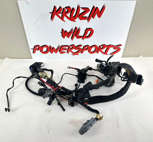 2007 HARLEY SPORTSTER CUSTOM Main Wiring Harness + Ignition Switch + Key