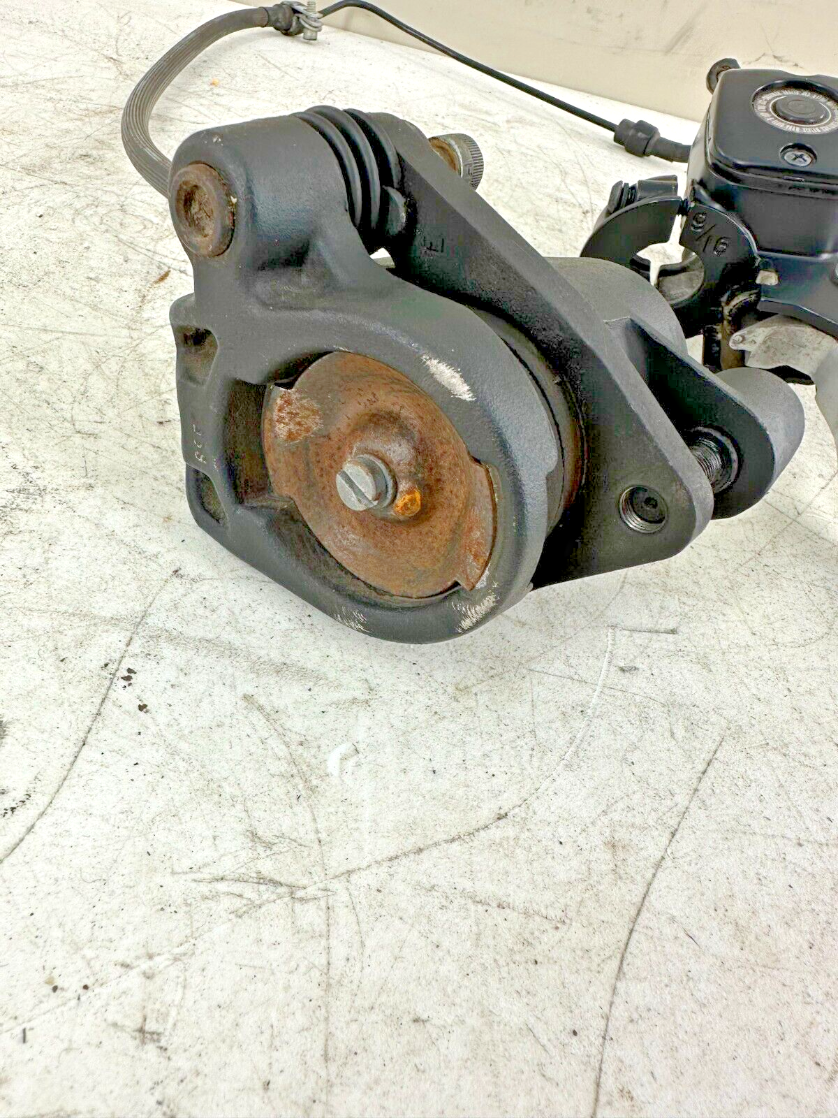 1999 HARLEY DAVIDSON DYNA SOFTAIL SPORTSTER FRONT BRAKE MASTER CYLINDER CALIPER