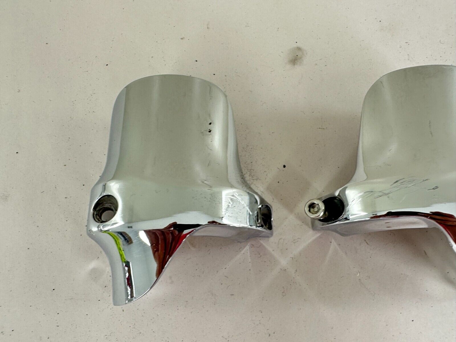 2001-2010 Honda Goldwing GL1800 1800 Chrome Front Fork Guard Cover