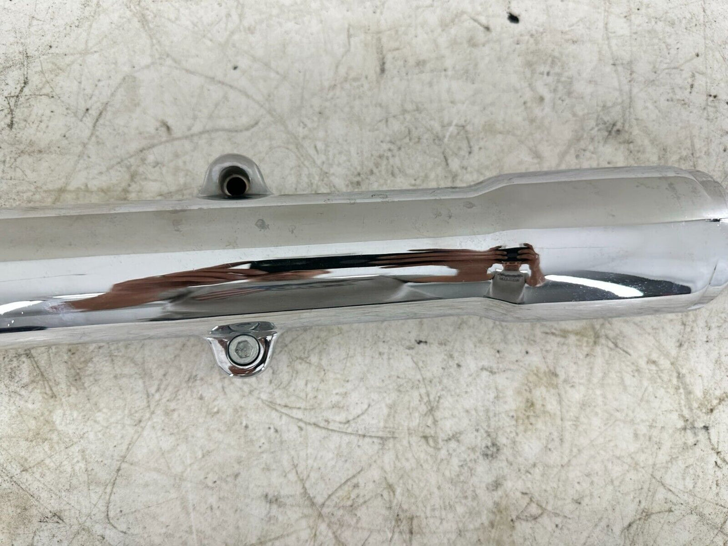 1999 HARLEY DAVIDSON SOFTAIL Front Fork Tube Chrome Lower ^Bent^ DAMAGED