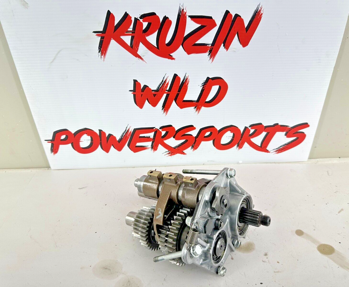 2003 Harley Davidson Sportster OEM HD 5 Speed Transmission Gear Box 33655-90