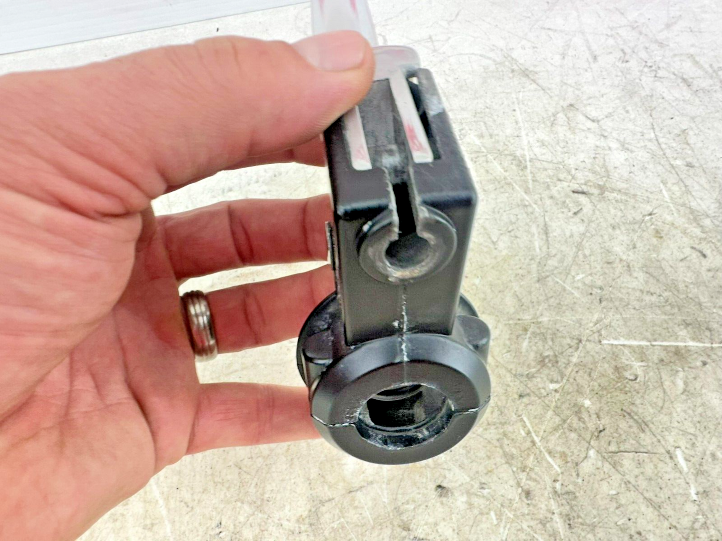1995 HARLEY SOFTAIL OEM HD Clutch Lever + Perch MTG Bracket