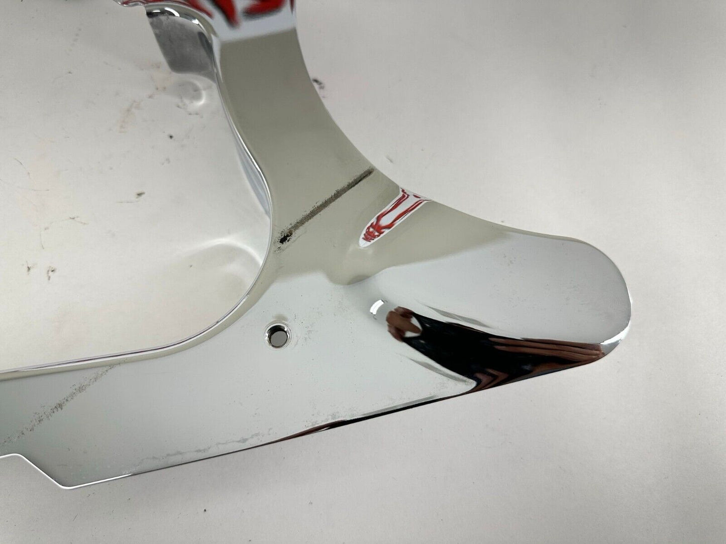 2005 HARLEY DAVIDSON SOFTAIL Chrome Upper + Lower Belt Ground Cover
