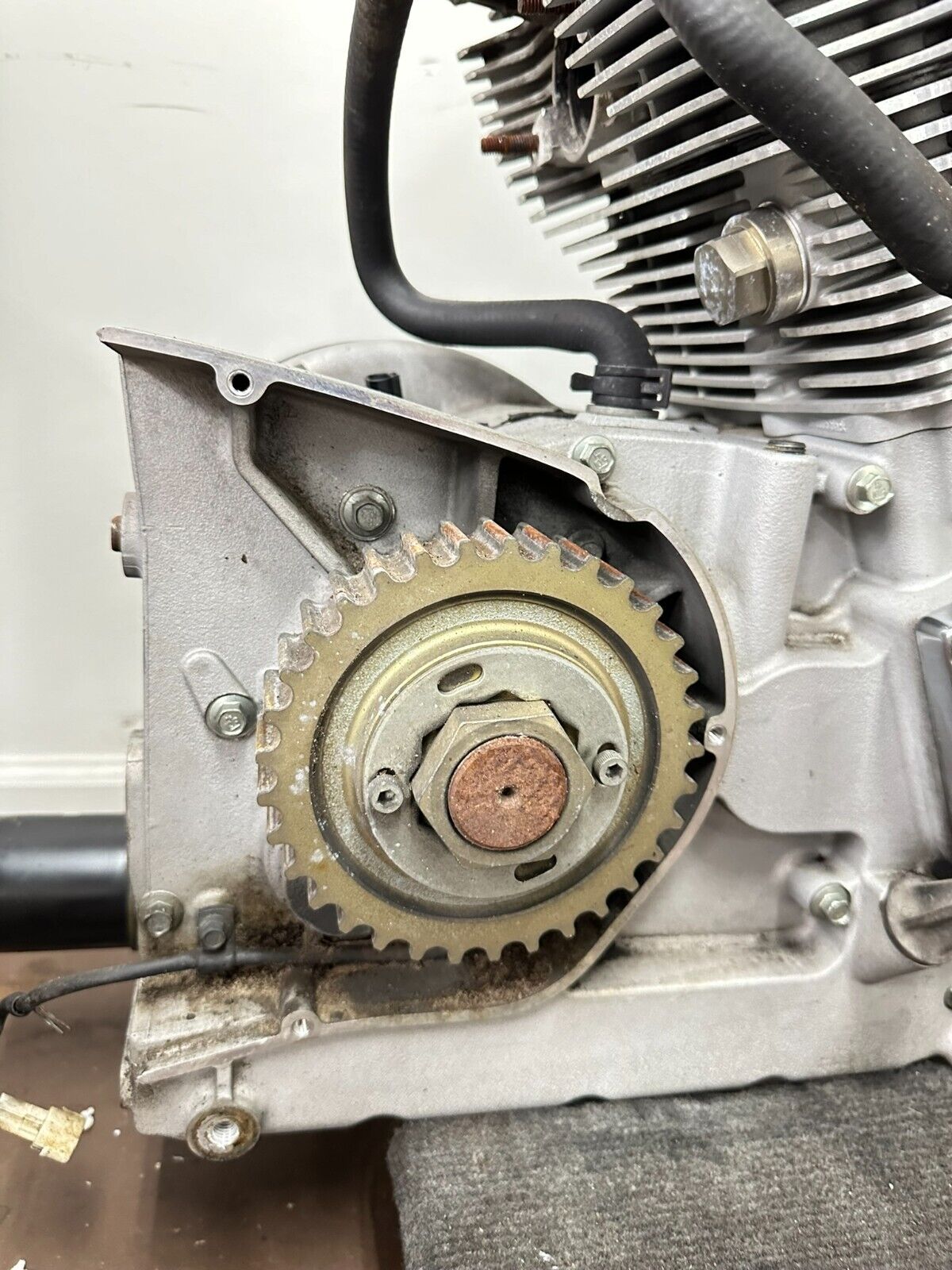 2006 Victory Kingpin 100 CI Engine Motor Transmission Video Inside