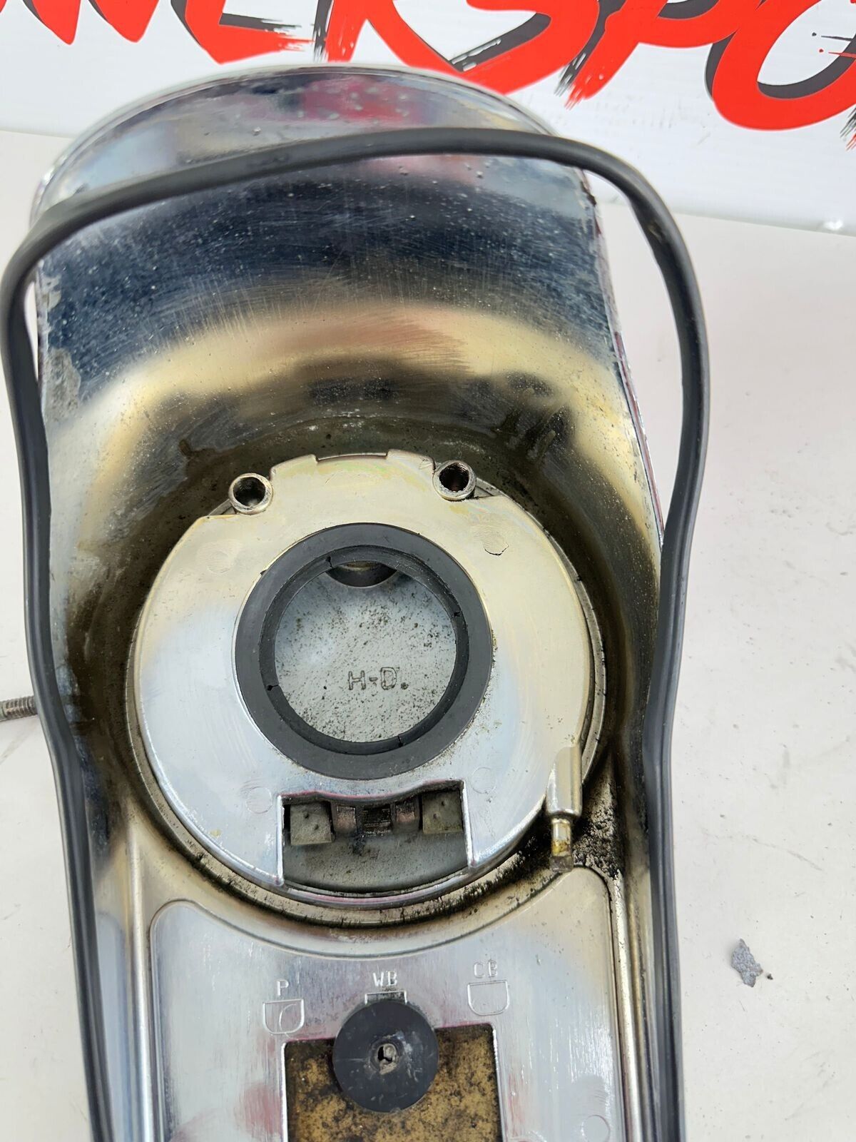 1999 HARLEY ELECTRA GLIDE Gas Tank Console Dash Lid Live TU Ride