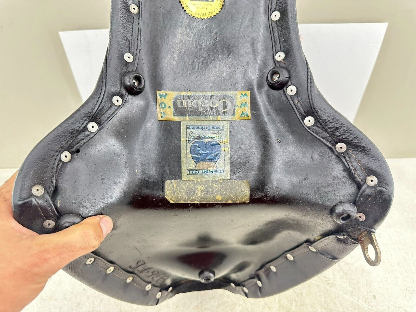 1999 HARLEY SOFTAIL Corbin Solo Seat Saddle
