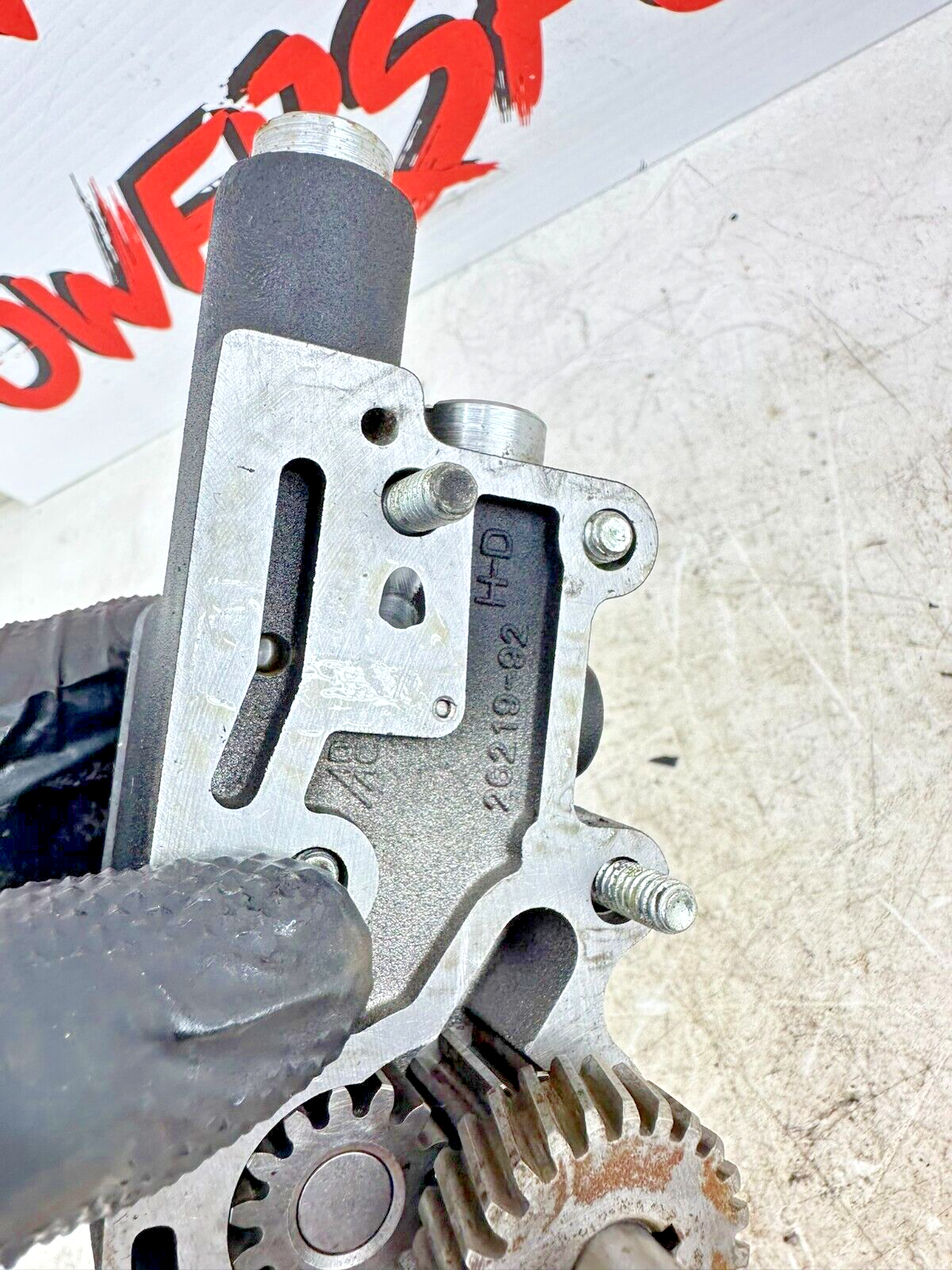 1995 HARLEY SOFTAIL EVO OEM Stock Oil Pump