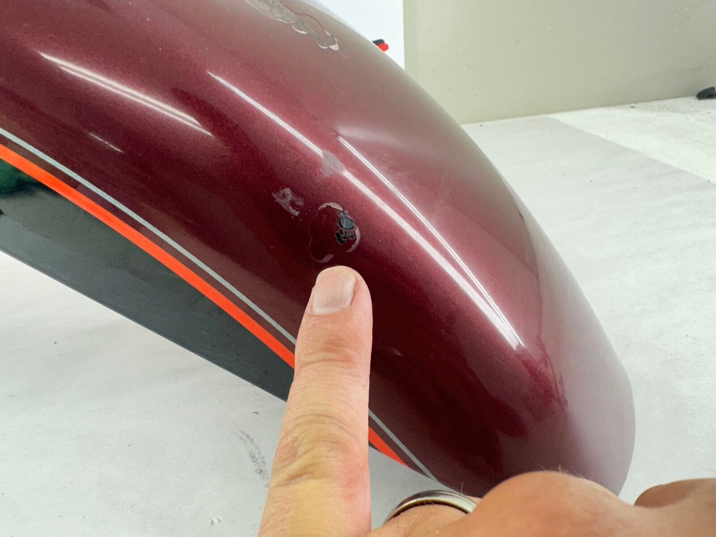 2001 HARLEY SOFTAIL Fatboy Front Fender