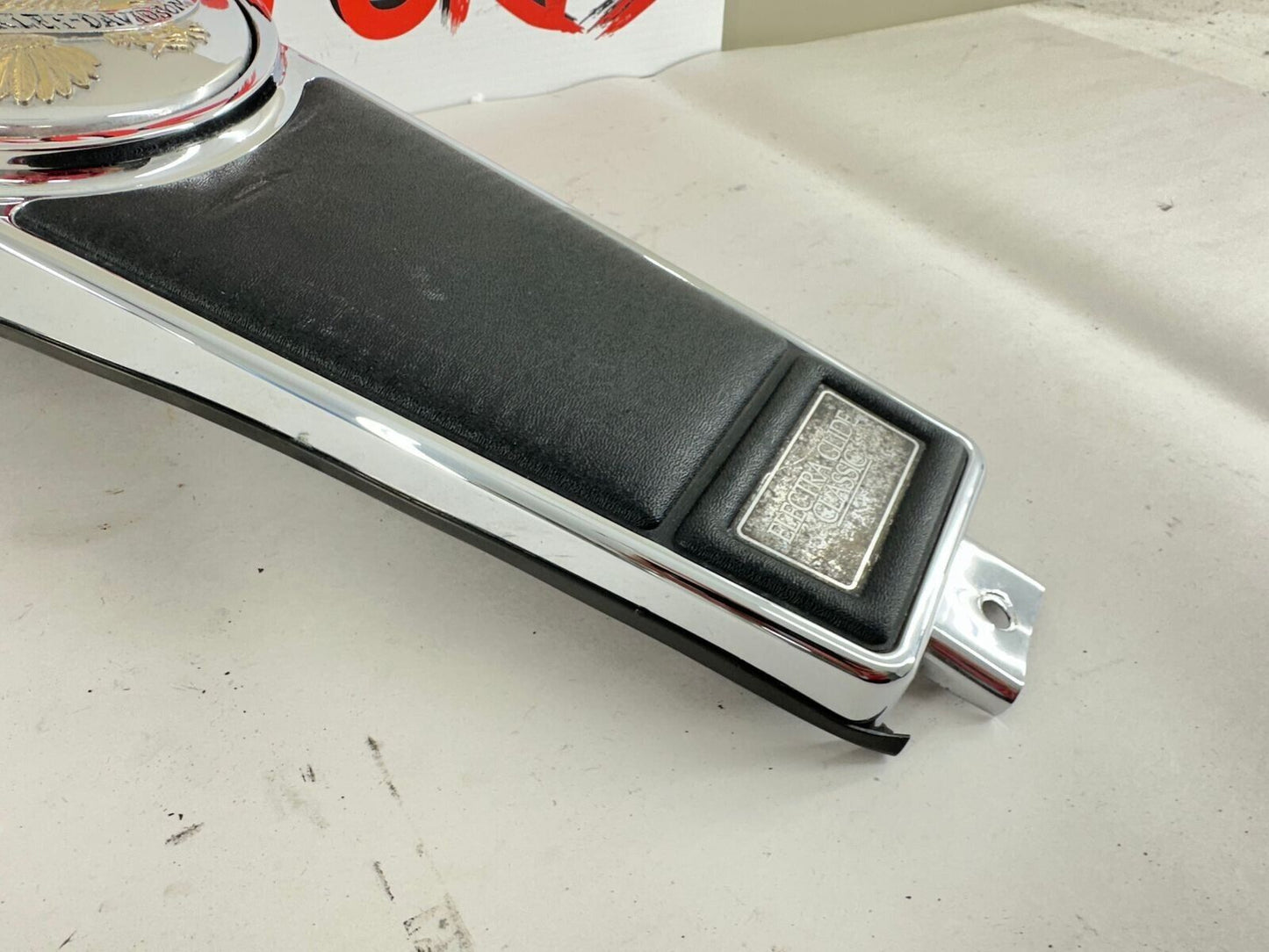 1999 HARLEY ELECTRA GLIDE Gas Tank Console Dash Lid Live TU Ride