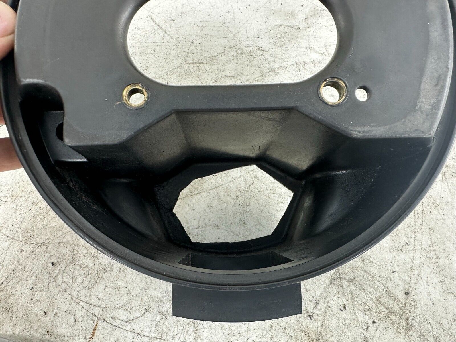 1996 HARLEY FLH ROADKING Touring EFI Intake Housing Filter Backing Plate