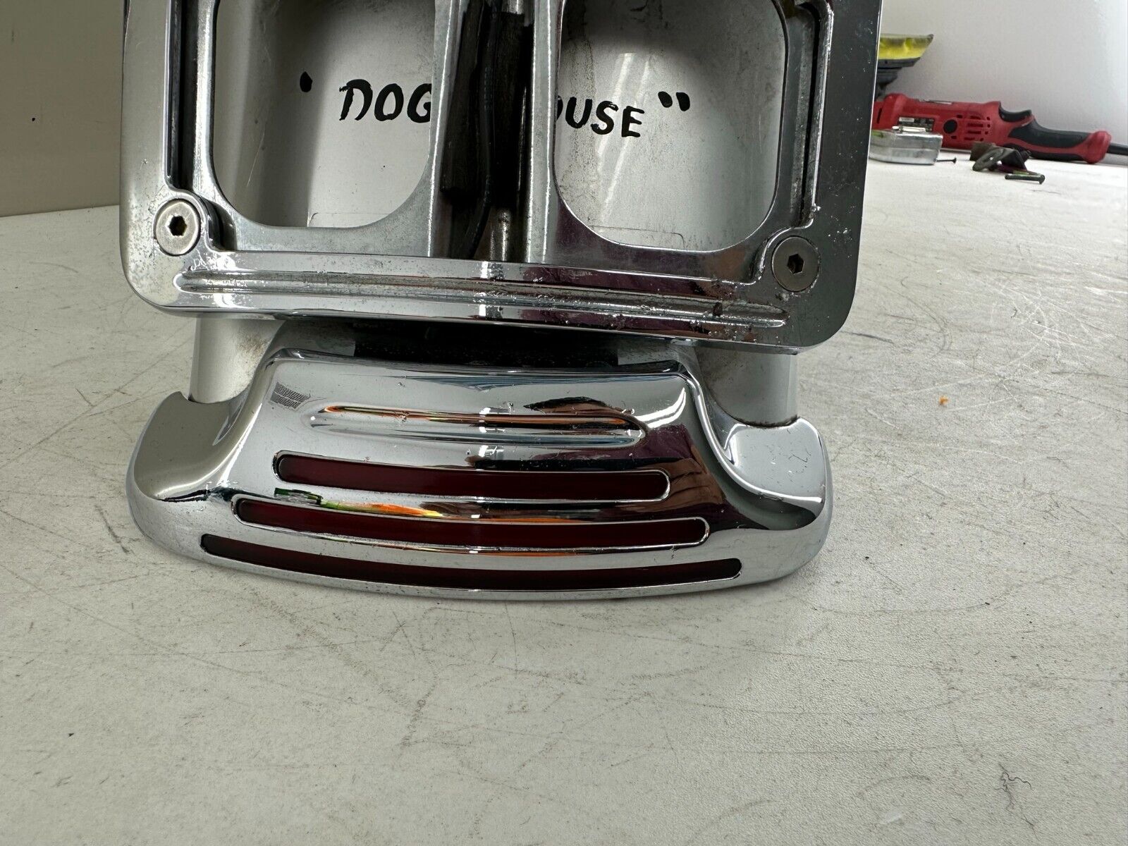 2003 HARLEY FLH ELECTRA GLIDE 100TH Anniversary Rear Fender Brake Light Turnsign