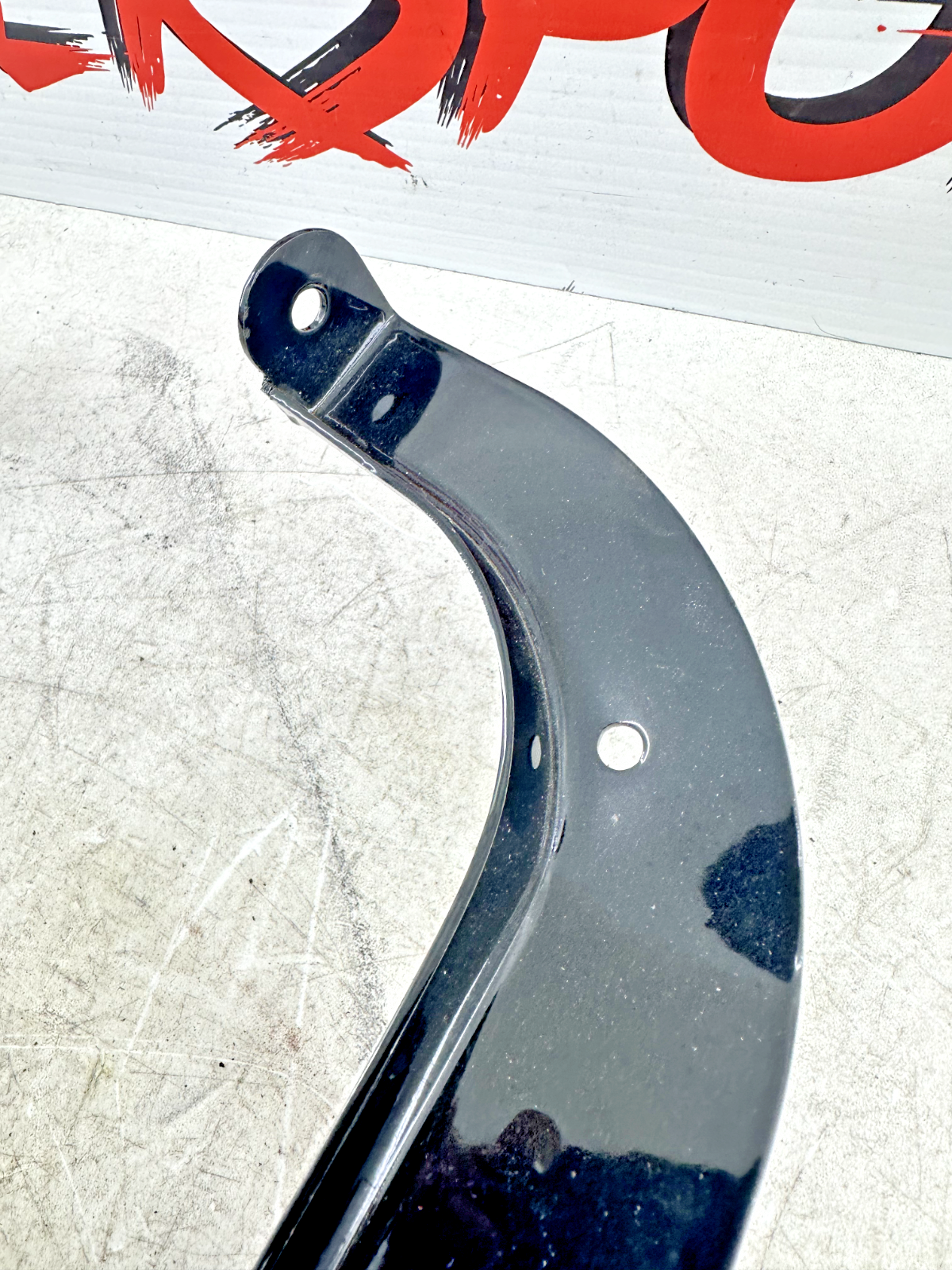 2003 HARLEY ELECTRA GLIDE classic Main Upper Batwing Fairing MTG Frame Bracket