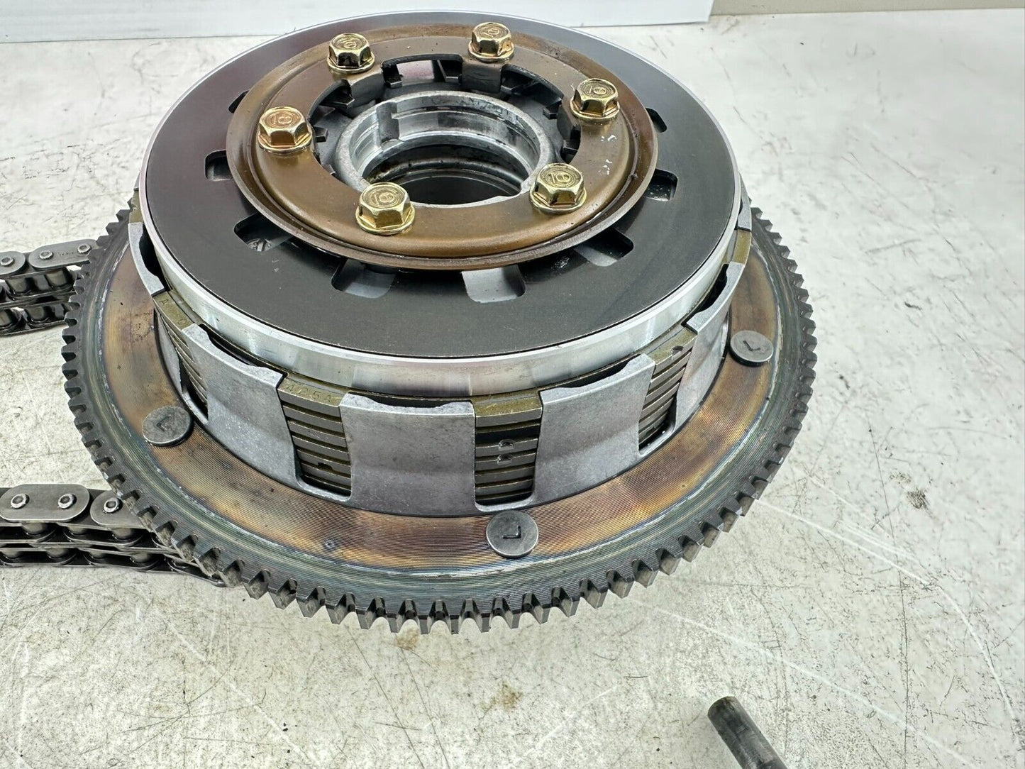 1999 HARLEY SOFTAIL 95-06 Complete Primary Clutch Chain + Compensator