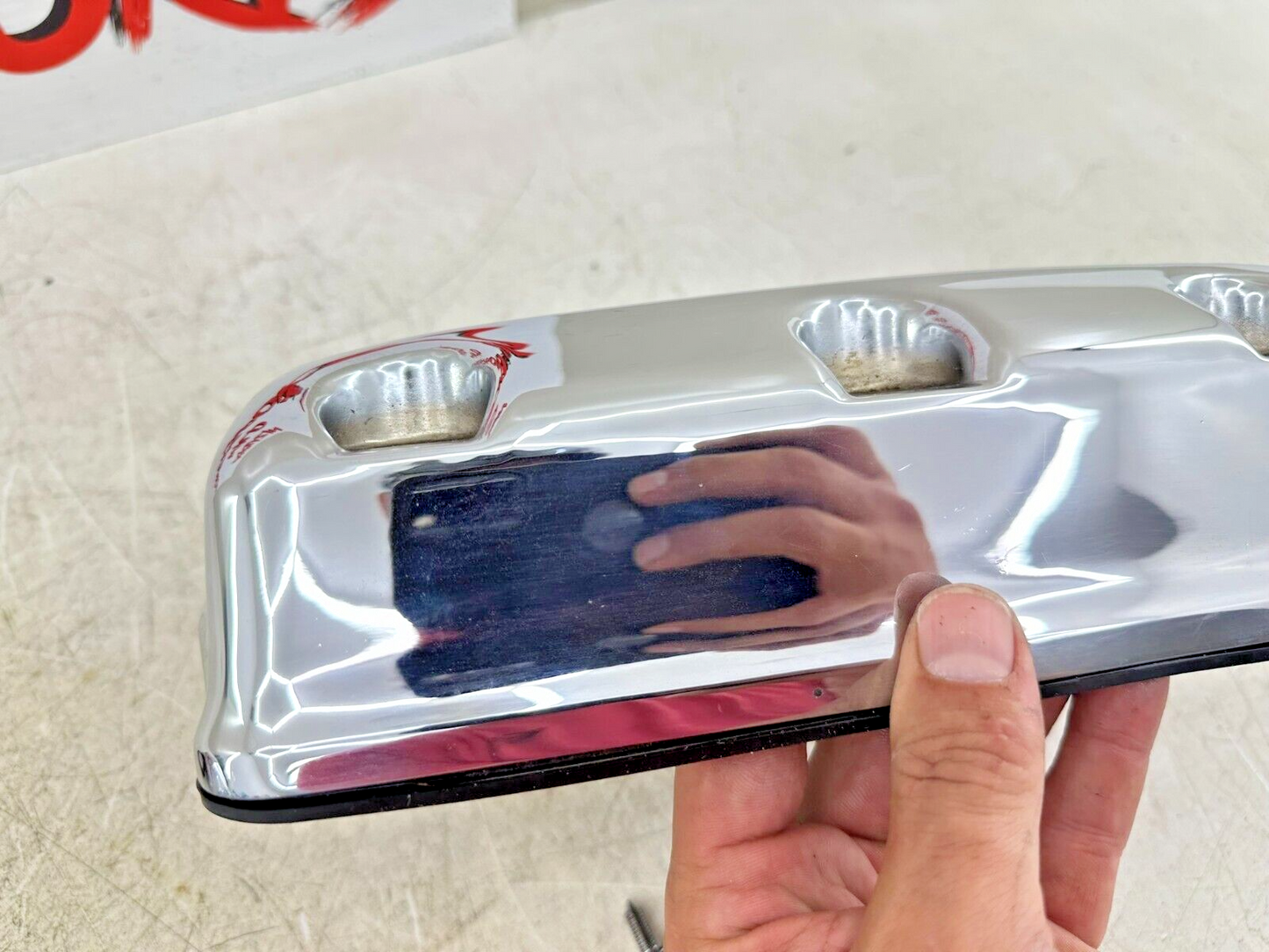 1999 HONDA VALKYRIE INTERSTATE Chrome Right Left Valve Head Covers