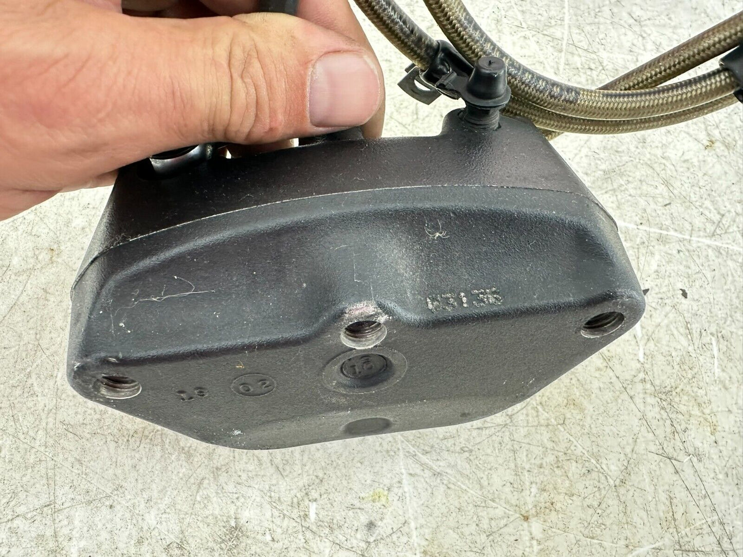 1999 HARLEY DYNA Front Left Brake Caliper Sportster Softail