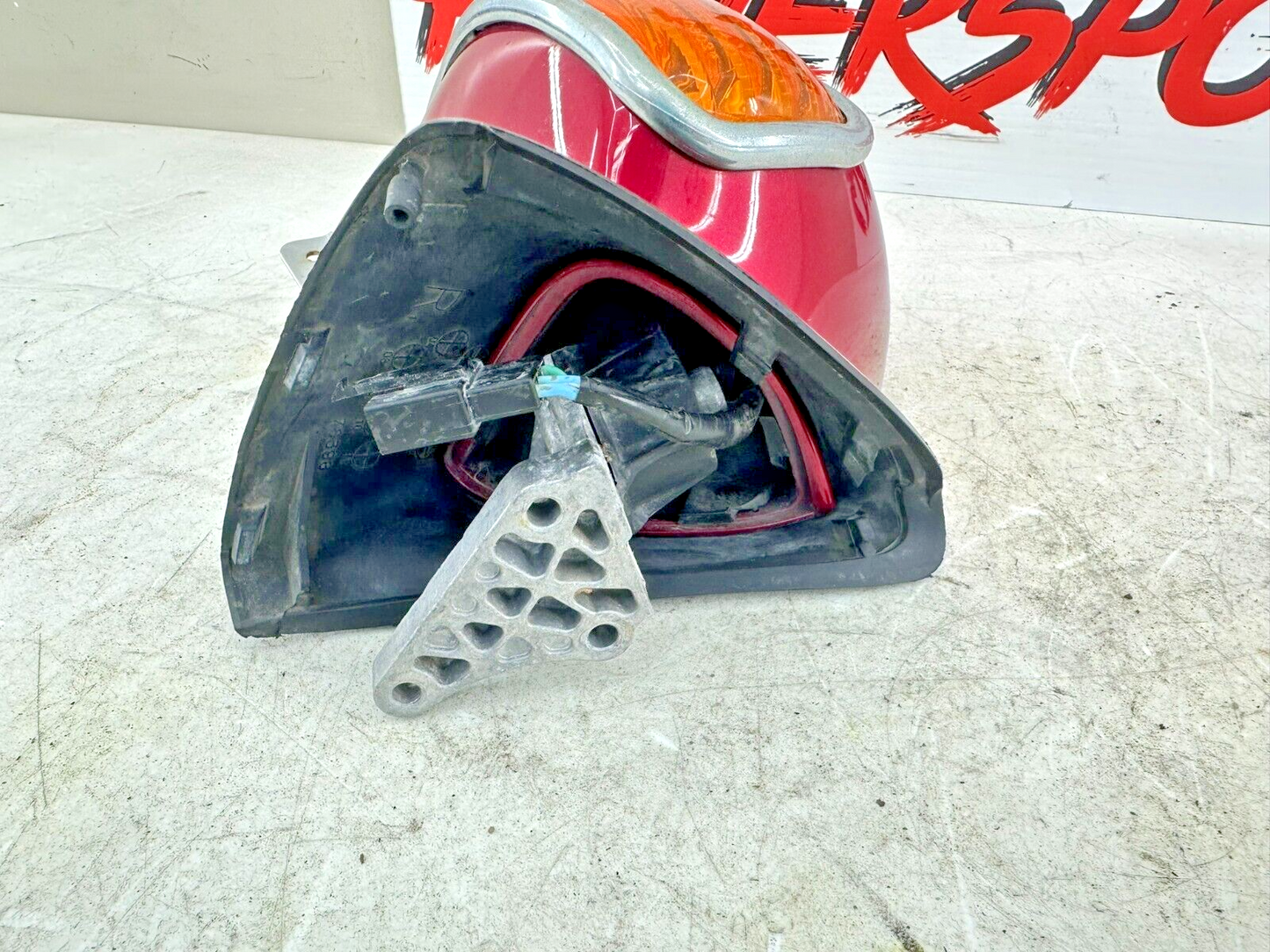 2004 Honda Goldwing GL1800 Right Side Mirror W/ Turn Signal