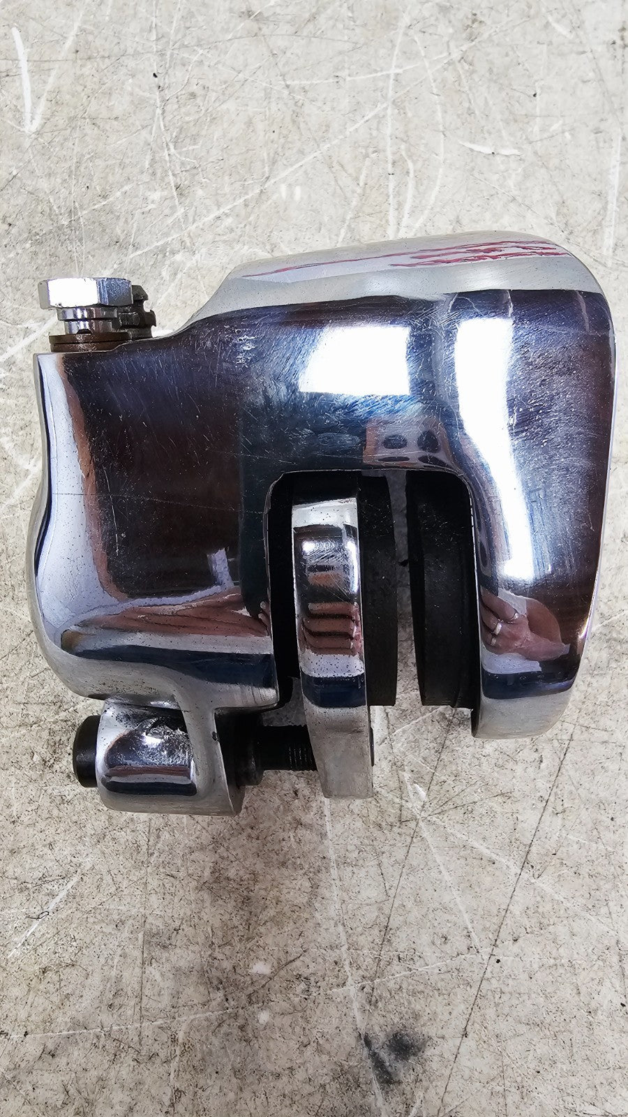 1993 HARLEY SOFTAIL Chrome Front Left Brake Caliper