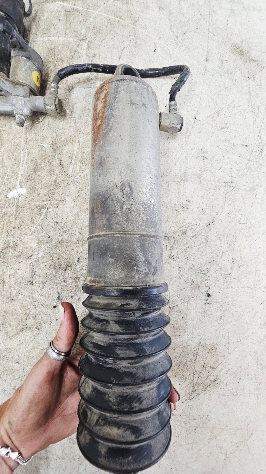 1995 HONDA GOLDWING GL1500 Rear Shock Absorber Back Suspension Air Valve