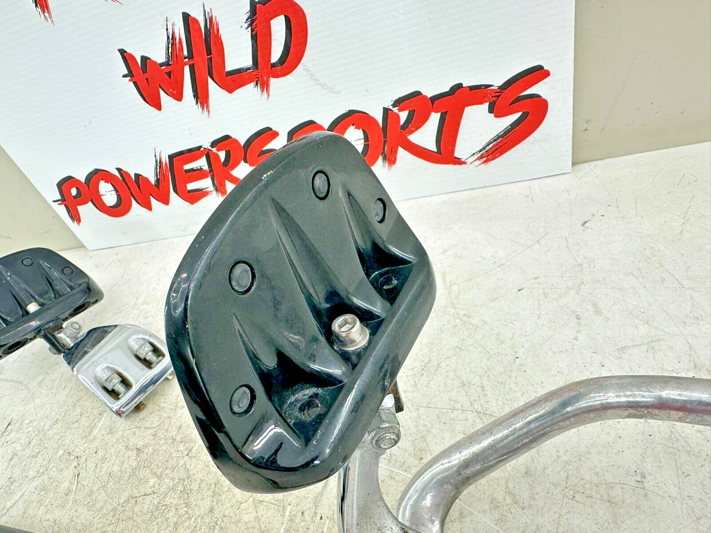 2002 HARLEY DYNA LOW RIDER OEM HD Mid Controls Shift Lever Brake Pedal + Linkage