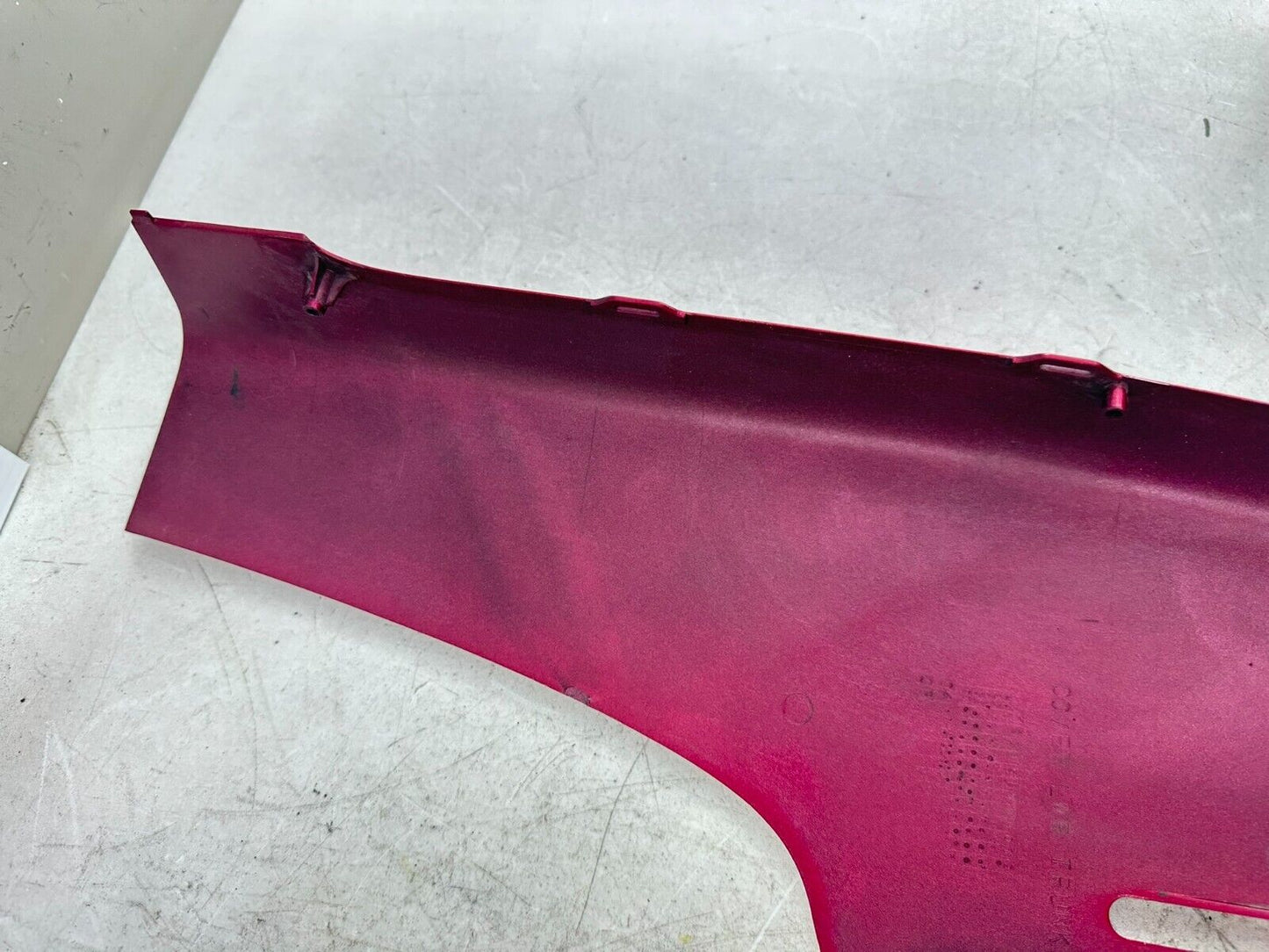 2004 Honda Goldwing GL1800 Trunk Bottom Base Filler Panel Cowl Fairing