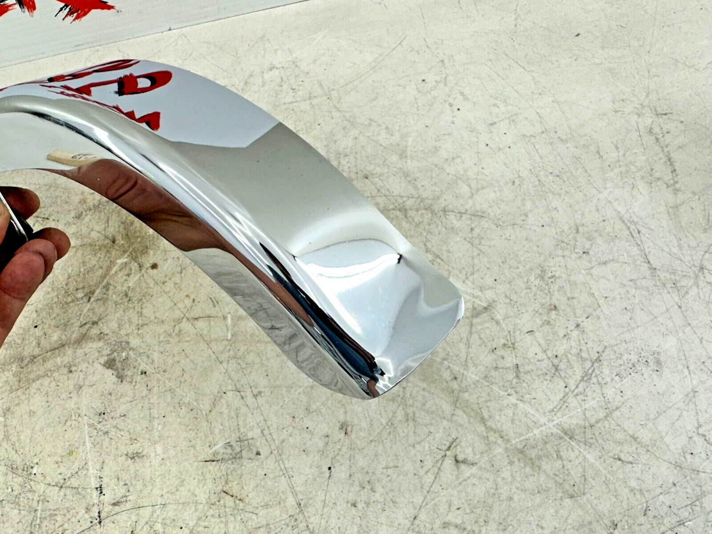 2002 HARLEY SOFTAIL Chrome Upper Belt Cover Guard
