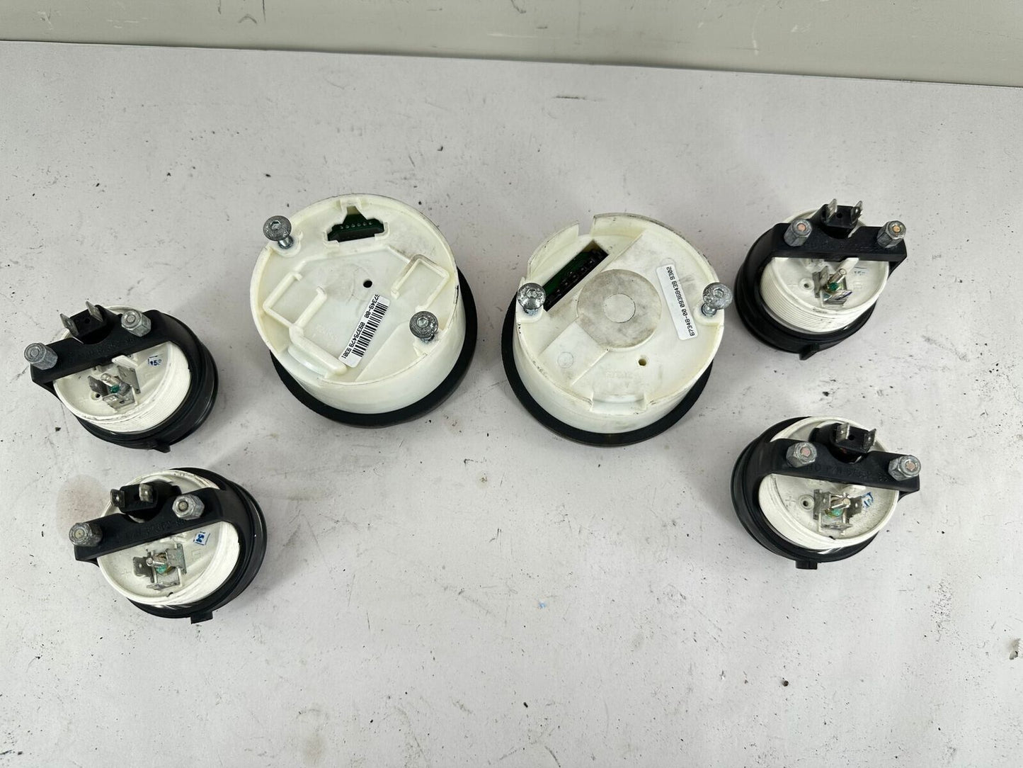 2000 HARLEY FLH ELECTRA GLIDE Guage Set Speedometer Tach Volt Air Oil Fuel