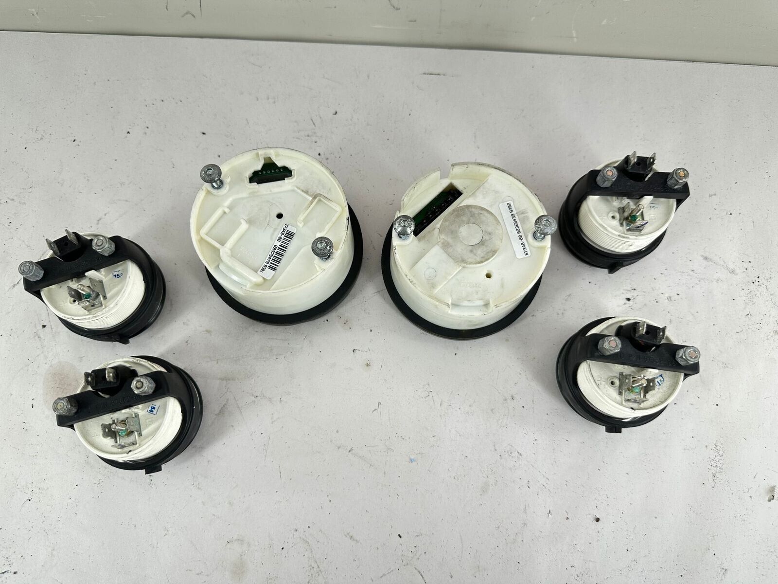 2000 HARLEY FLH ELECTRA GLIDE Guage Set Speedometer Tach Volt Air Oil Fuel