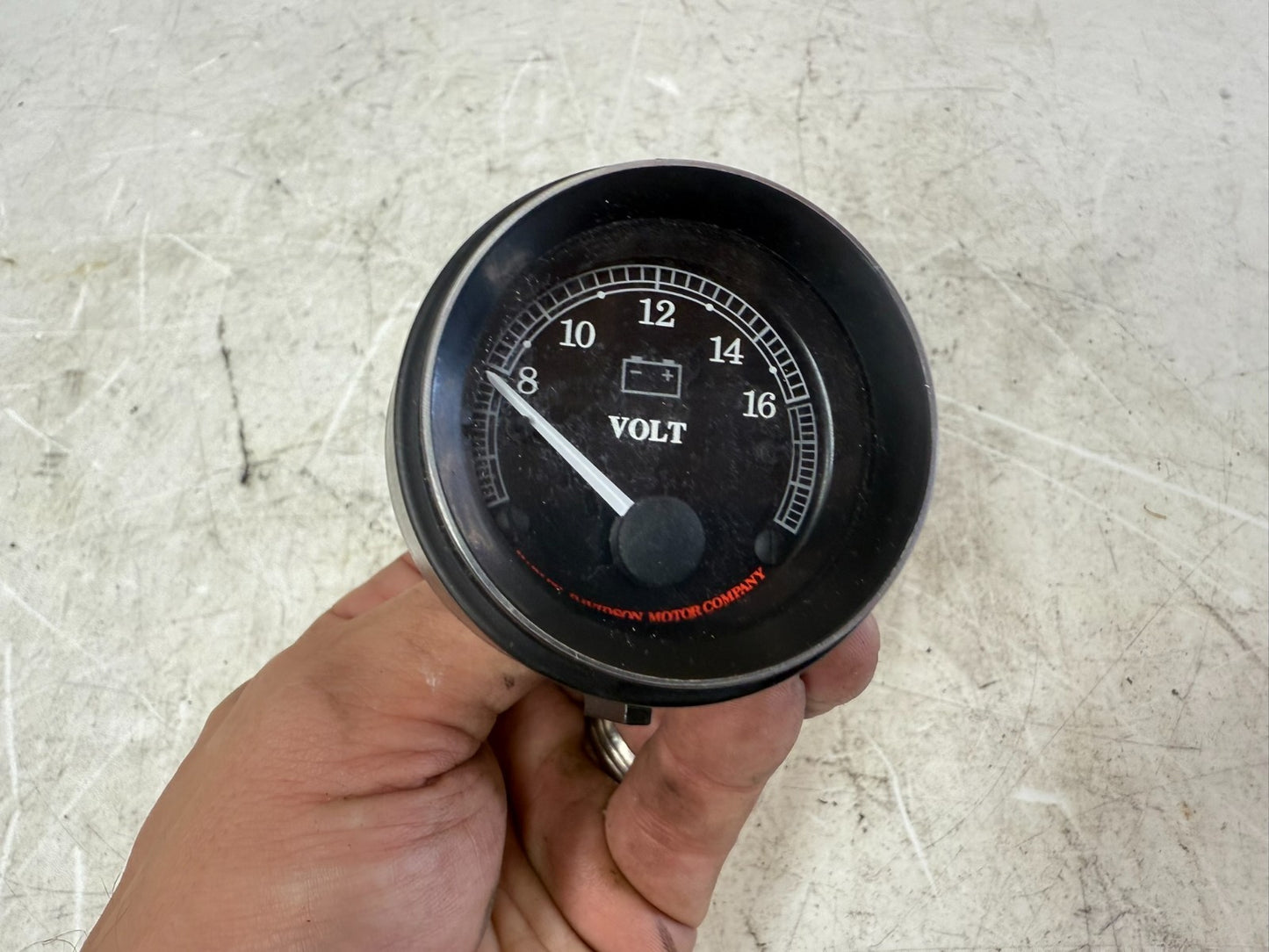 2003 HARLEY ELECTRA GLIDE OEM Voltage Gauge Voltmeter 74526-96C