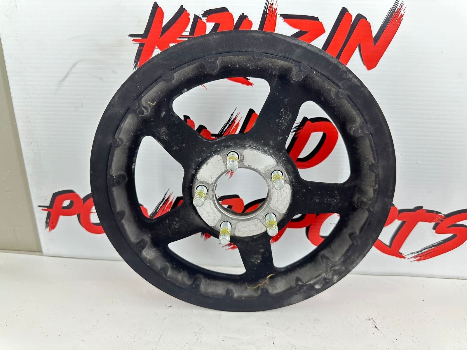 2007 HARLEY SPORTSTER CUSTOM Rear Wheel Pulley Gear Sprocket