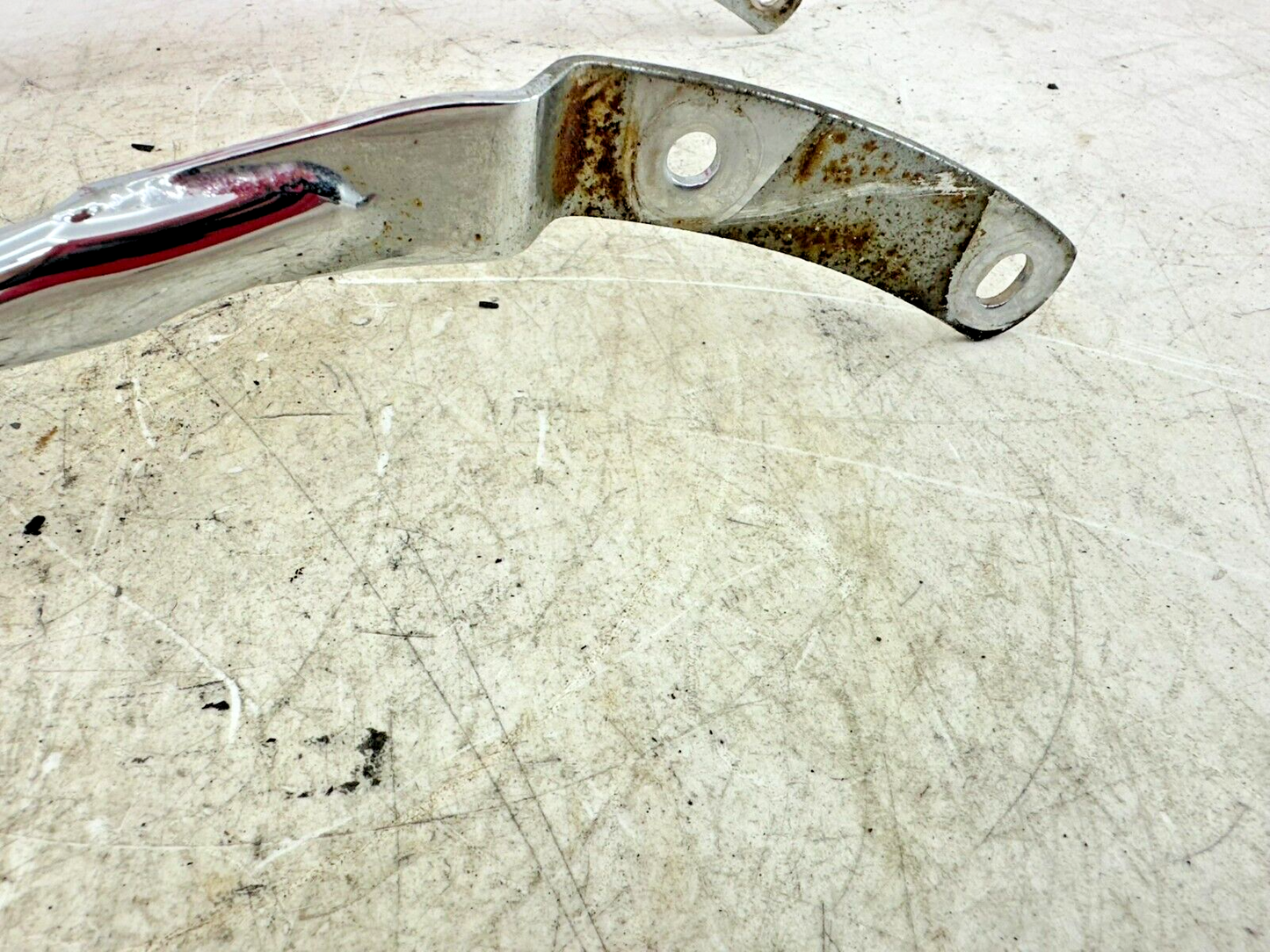 1995 HARLEY SOFTAIL Chrome Front Fender Trim Bumper Guard