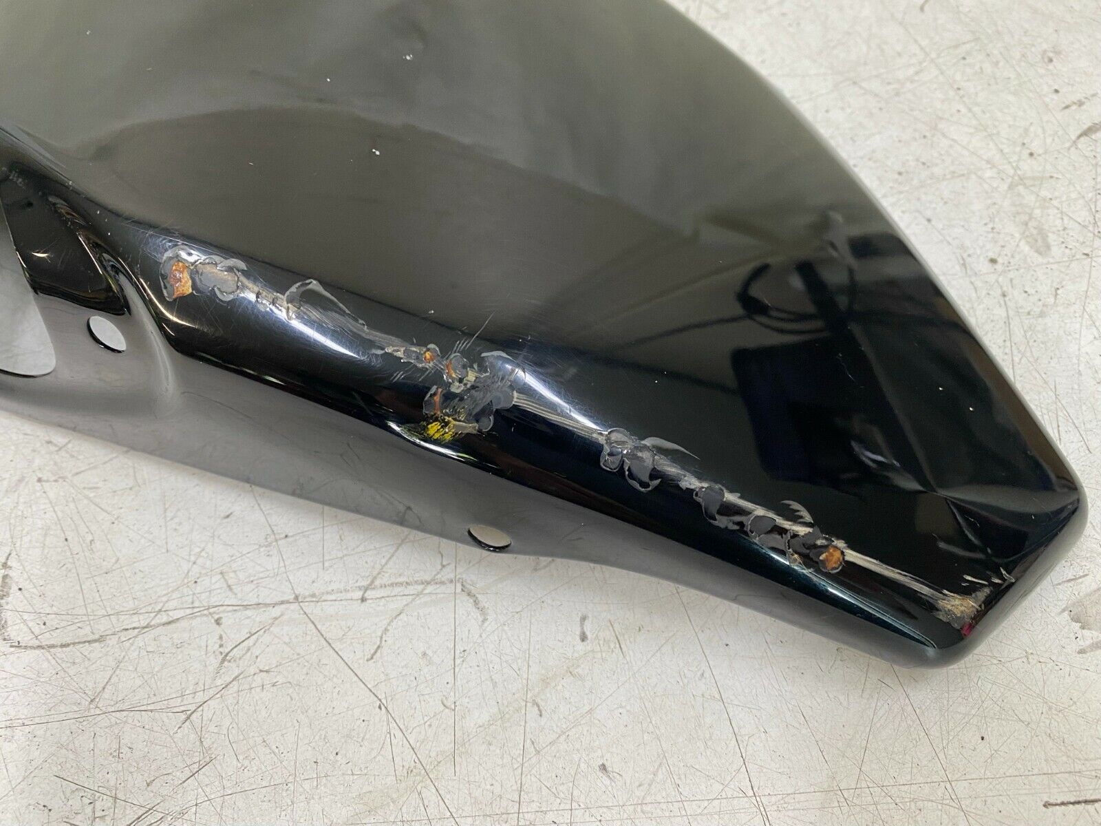 2006 HARLEY DAVIDSON SPORTSTER Right Side Cover Fairing Cowl Oil Tank Cover