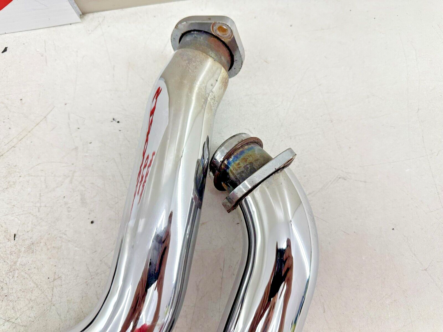 2006 HARLEY SOFTAIL DELUXE Vance + Hines Exhaust System Header Slip On Muffler