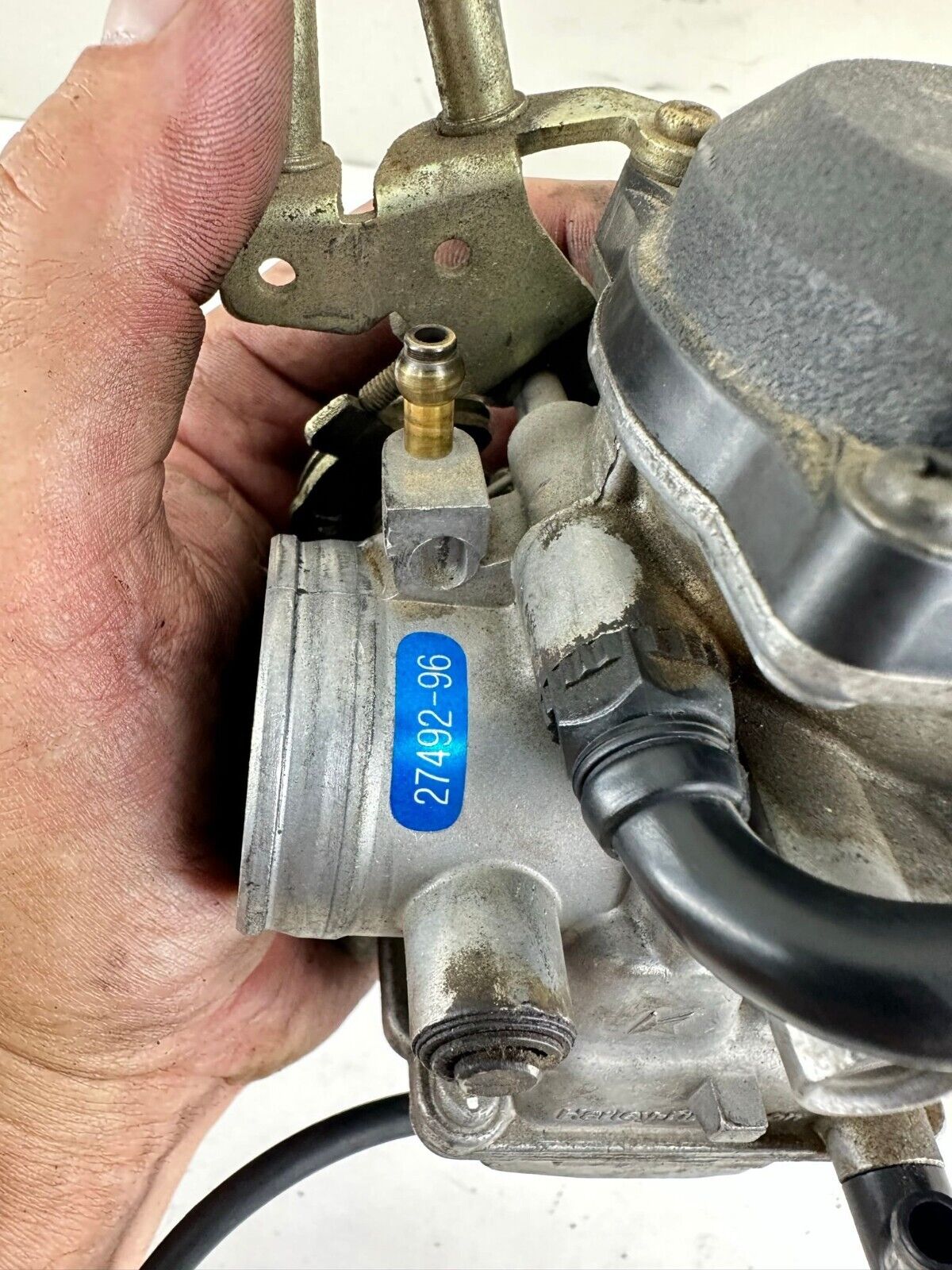1996 HARLEY DAVIDSON DYNA Carburator Carb Carburator 27492-96