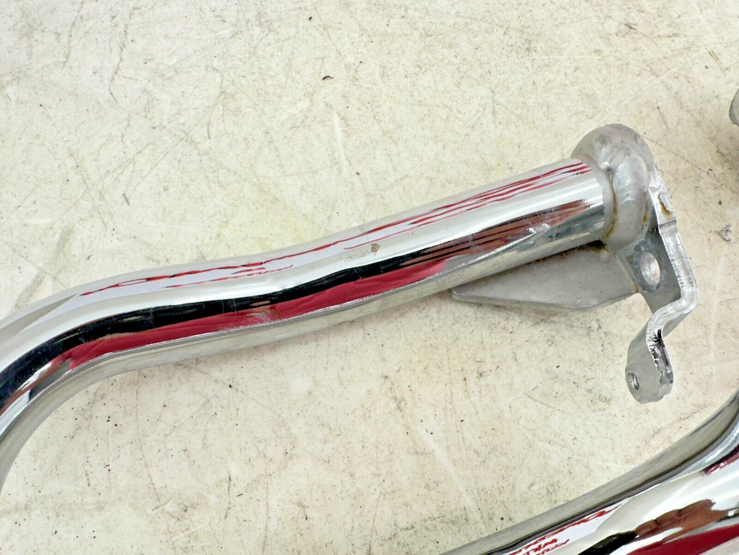 2004 Honda Goldwing GL1800 Right Left Chrome Saddlebag Crash Guard Bars