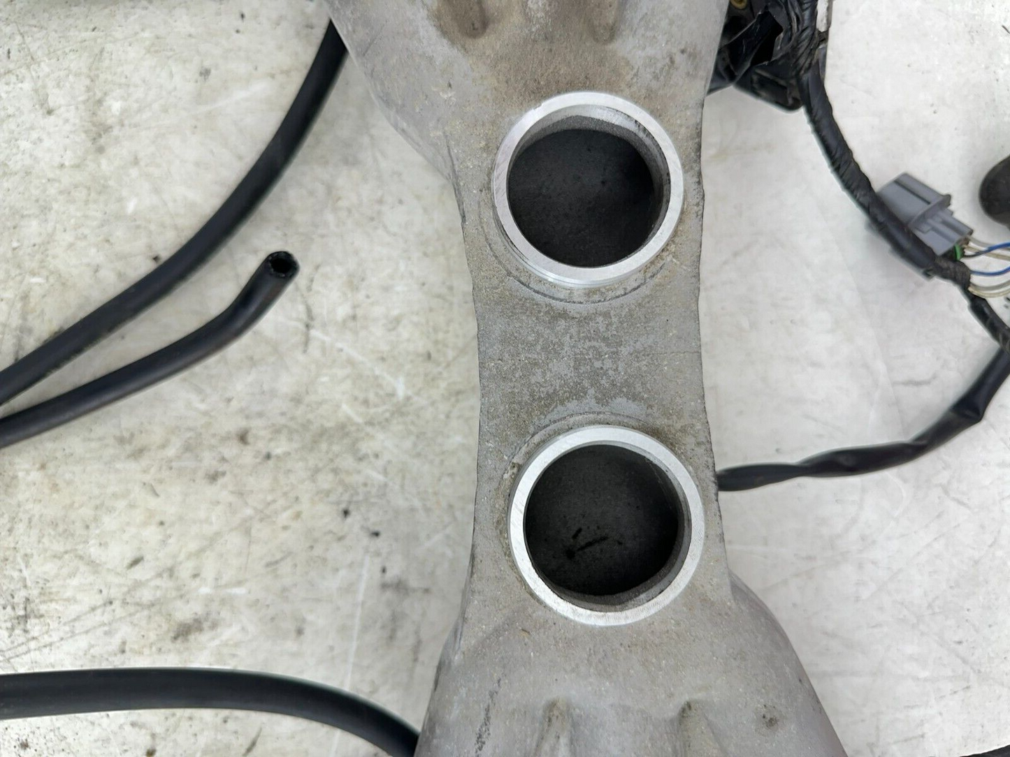 2004 Honda Goldwing GL1800 Intake Manifold W/ Fuel Injectors