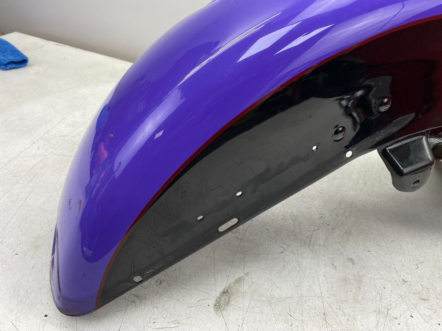 2000 HARLEY DAVIDSON FLH ROADKING FRONT FENDER TINS
