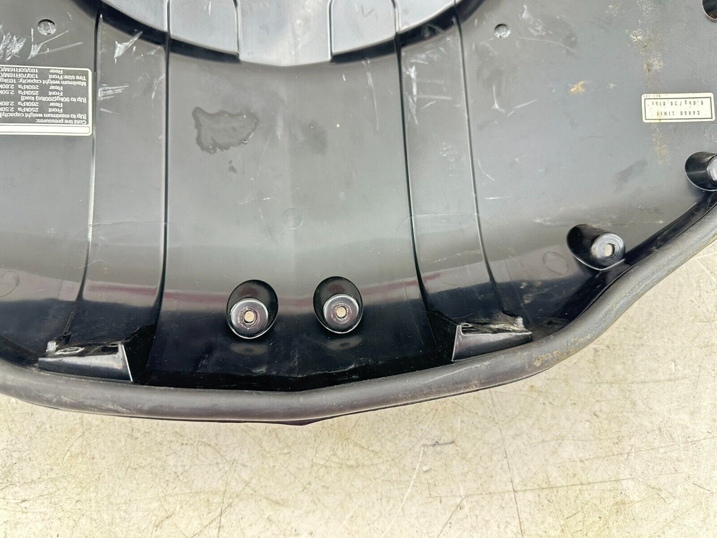 2004 Honda Goldwing GL1800 Inner Trunk Lid Filler Panel Case