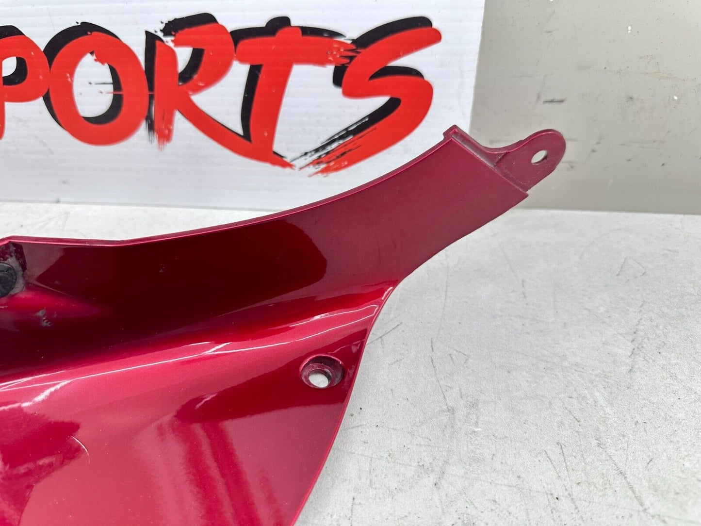 2004 Honda Goldwing GL1800 Red Right Left Inner Cowling Fairing Filler Panel