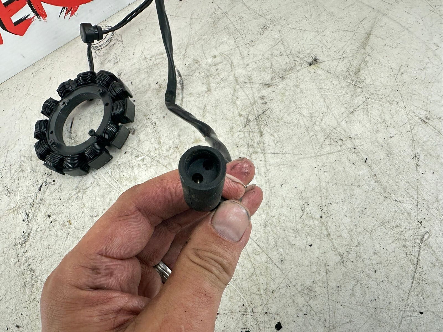 2003 Harley Davidson Sportster Stator Charging System
