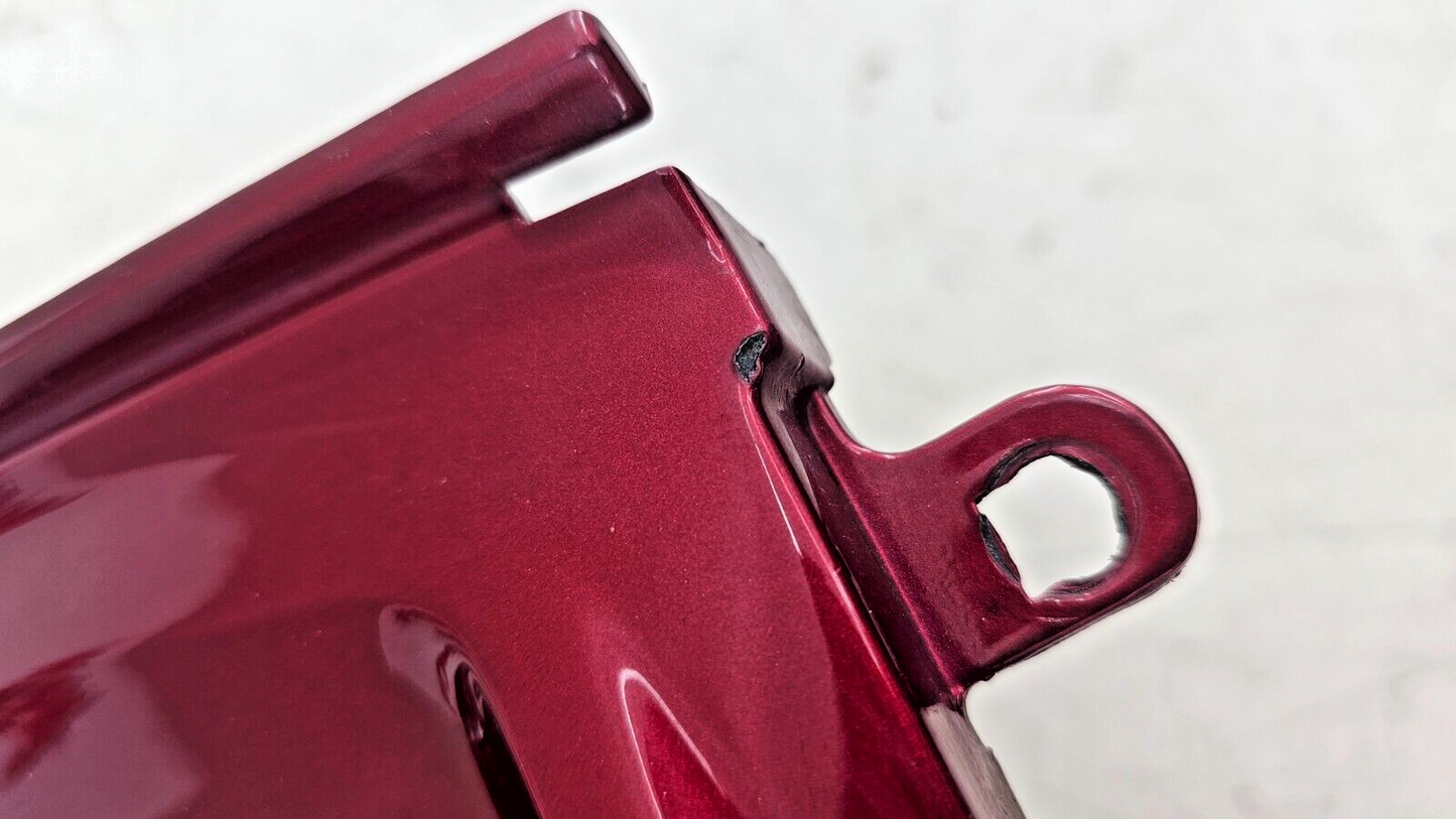 1993 HONDA GOLDWING GL1500 Right Side Lower Fog Light Fairing Cowl Panel Red