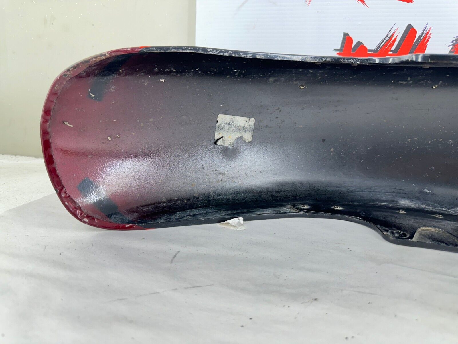 2001 HARLEY SOFTAIL Fatboy Front Fender