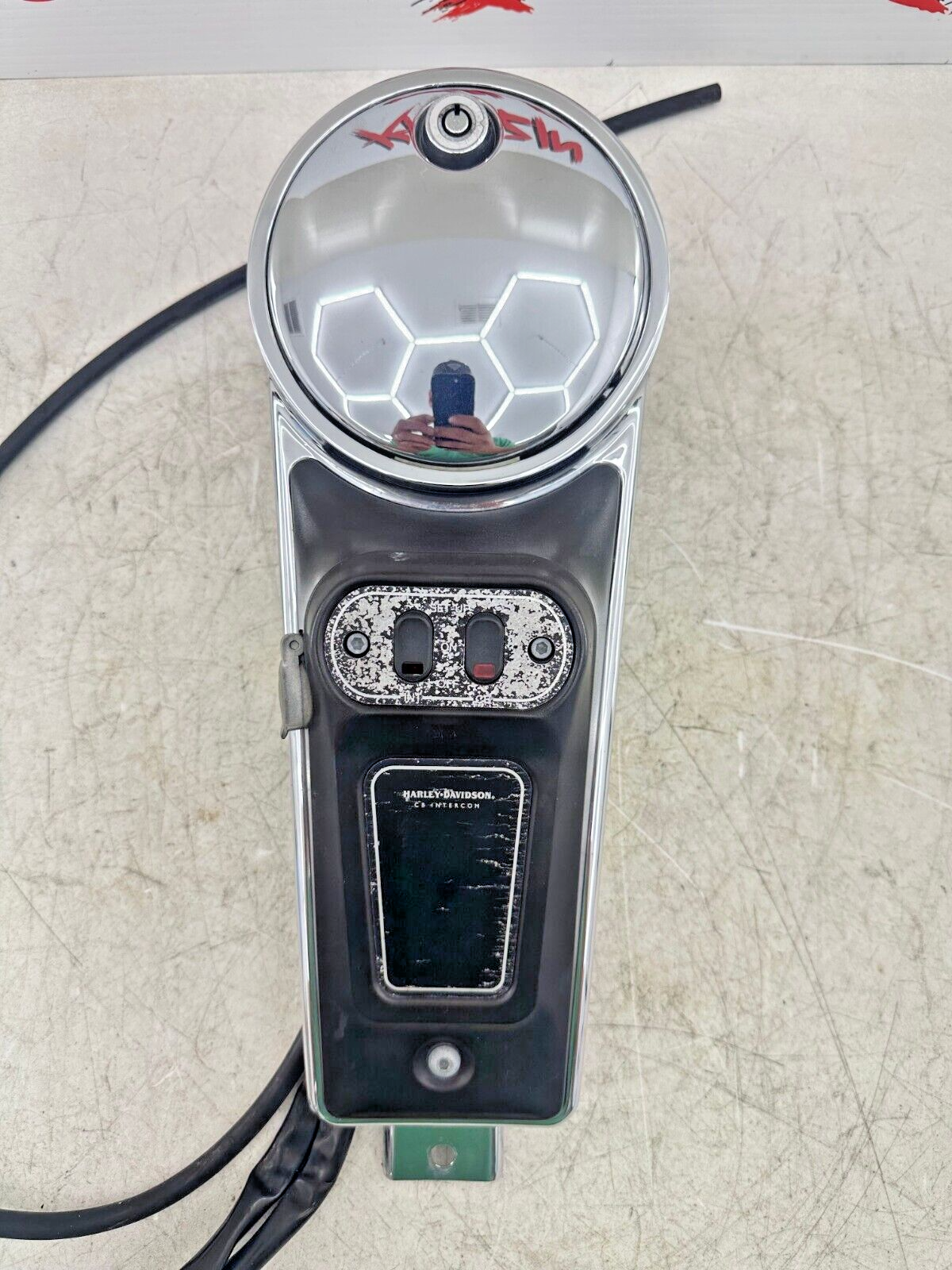 1999 HARLEY FLH ELECTRA GLIDE Gas Tank Dashboard Console W/ CB Controls 61270-98
