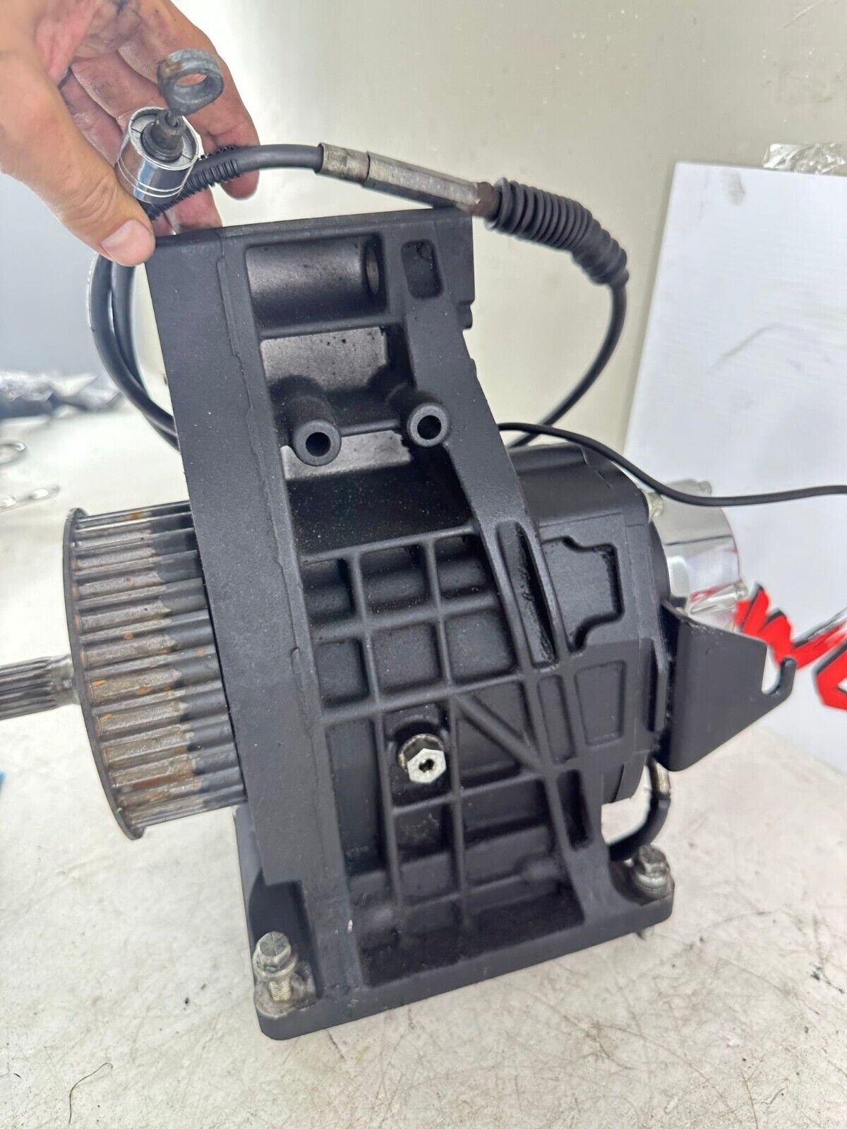 2005 HARLEY DAVIDSON SOFTAIL 5 Speed Transmission Gear Box