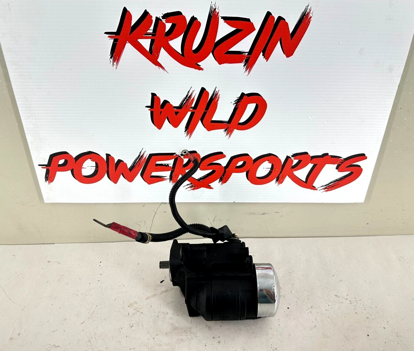 2000 HARLEY FLH ELECTRA GLIDE Engine Starter Motor